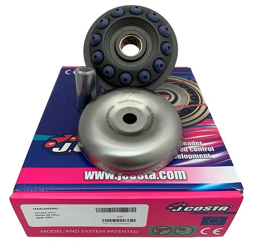 [IT64104PRO] Variator J.Costa PRO for Honda SH/Forza 125i-150i ESP+ (2020-25)