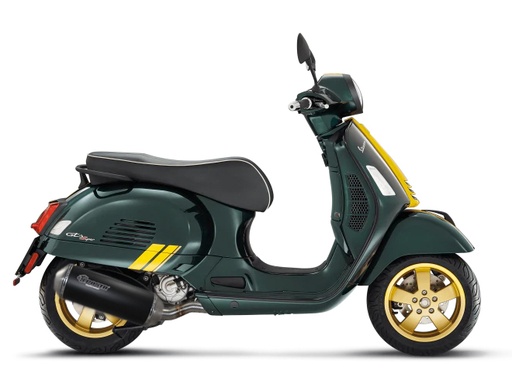 [JC6291ESTSPORT] Échappement Sport pour Piaggio Vespa GTS 250/300 (Moteur QUASAR)