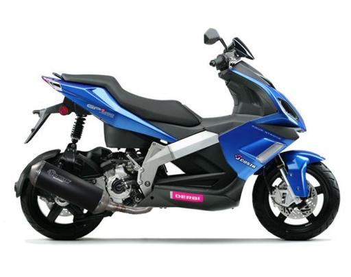 [JC6241ESTSPORT] Exhaust Sport approved for Derbi GP1 125 & 250
