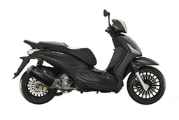 [JC6292ESTSPORTC] Marmitta Sport approvato e catalizzato per Piaggio Beverly 350i