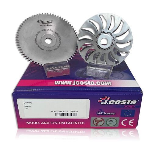 [IT208P] Polias para LML 125cc