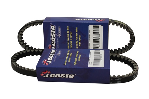 [IT209BL] Cinghie J.Costa Derbi START V, START III