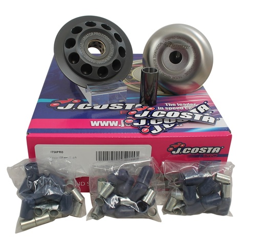 [IT50PRO] Variador PRO para motores PROTO 50cc e Derbi Variant 74cc (Competição)