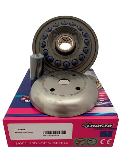 [IT560PRO] Variatore J.Costa PRO per Yamaha T-MAX 560 (2020-23)