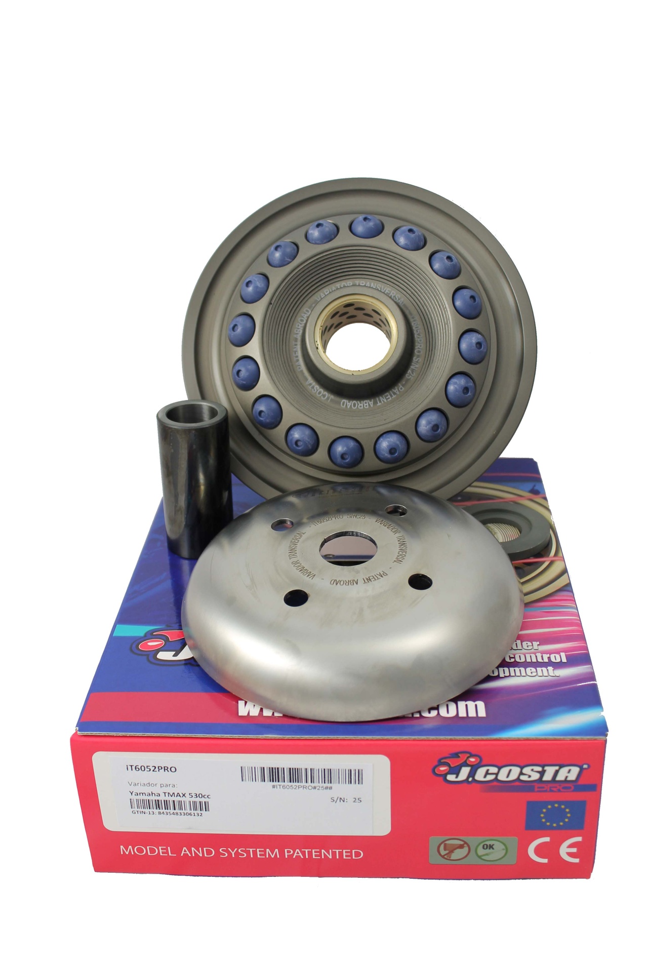 Variator for Yamaha T-MAX 530cc | JCosta