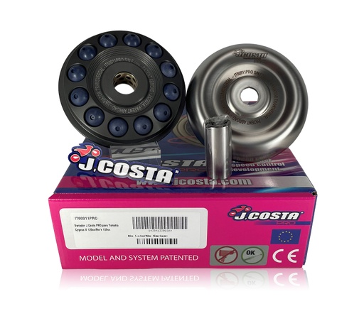 [IT60911PRO] Variatore J.Costa PRO per Yamaha Cygnus X 125 e BWS 125