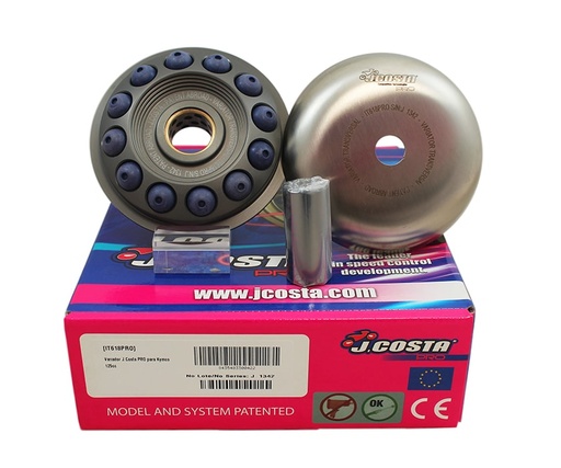 [IT618PRO] Variatore J.Costa PRO per Kymco Super Dink 125 / K-XCT 125 / People GTI 125/ KX J125