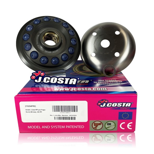 [IT6294PRO] Variateur J.Costa PRO pour Piaggio Beverly 350 & 400 HPE