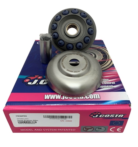 [IT636PRO] Variatore J.Costa PRO per Suzuki Burgman 200