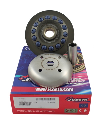 [IT637PRO] Variatore J.Costa PRO per Suzuki Burgman 400cc K7-K11 (2008-2018)