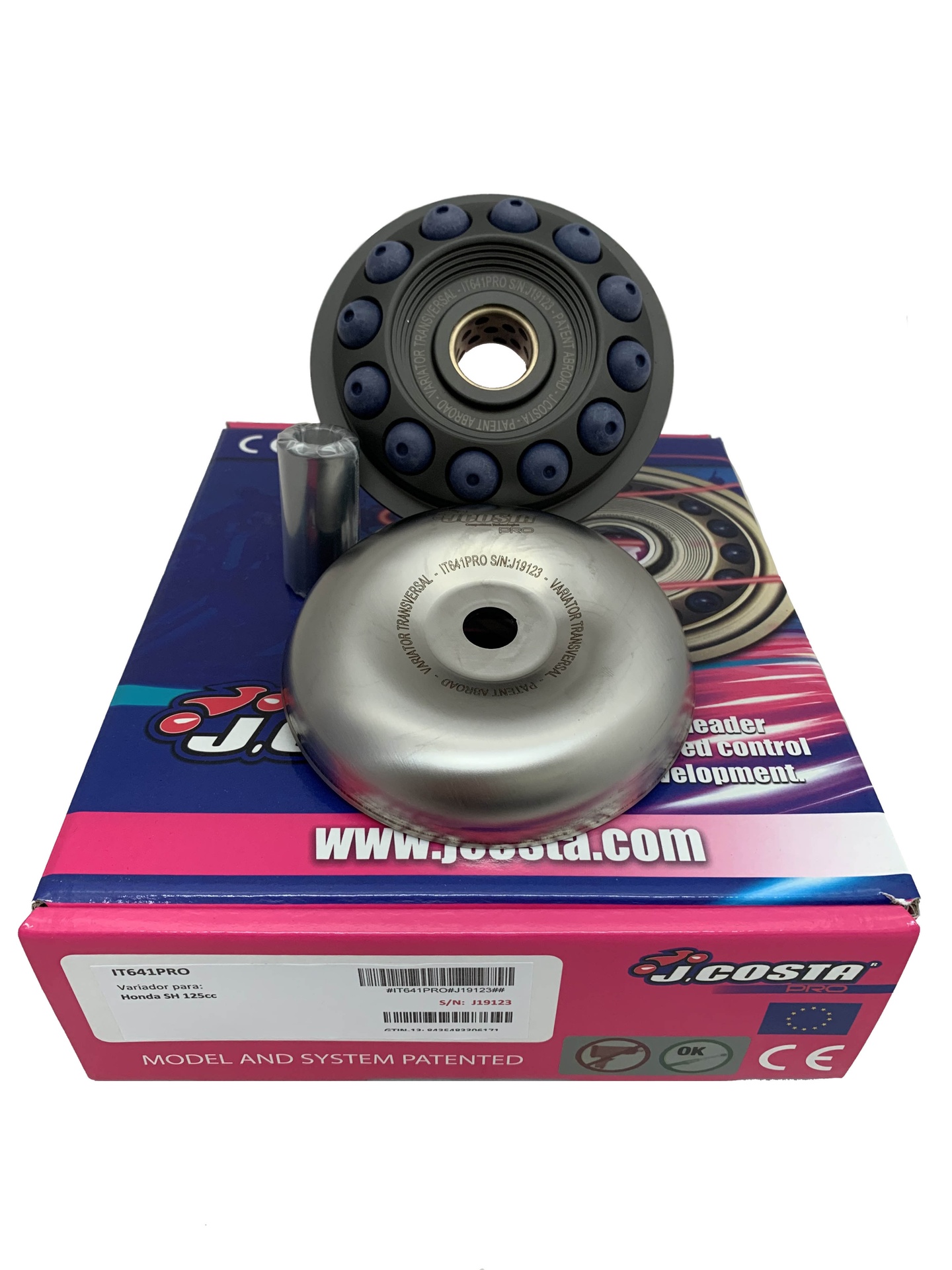 Variateu Pour Honda Sh 125cc Jcosta