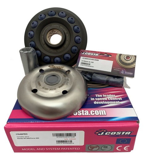 [IT646PRO] Variatore J.Costa PRO per Honda SH 300 e Forza 300