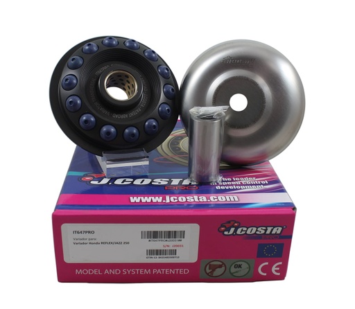 [IT647PRO] Variateur J.Costa PRO pour Honda REFLEX/JAZZ 250cc