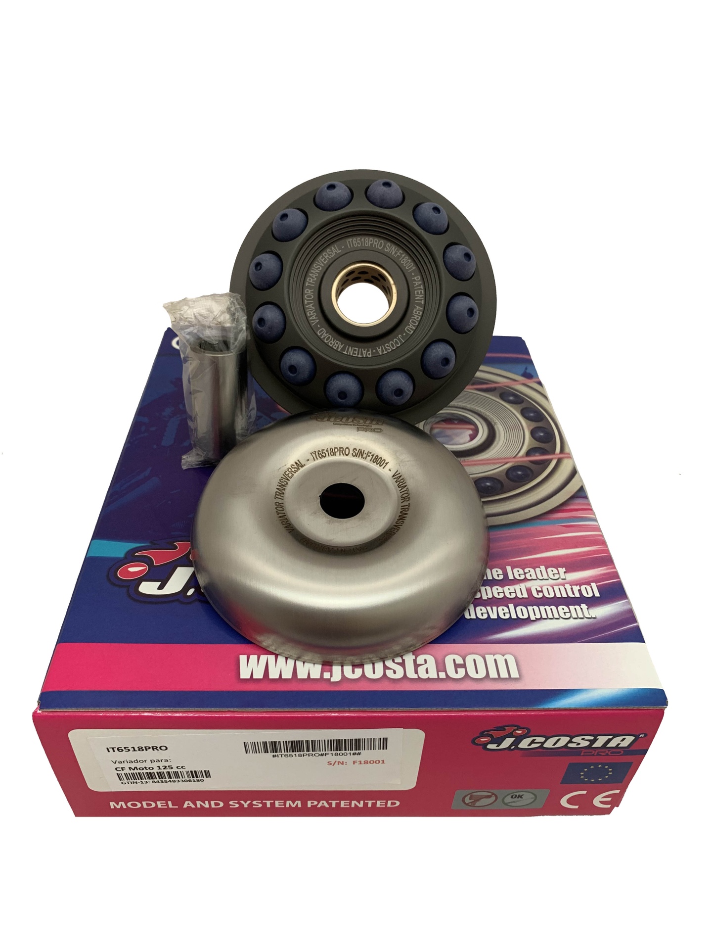 Variator For Csr 125cc Jcosta