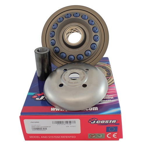 [IT671PRO] Variatore J.Costa PRO per BMW C600 & C650 (2012-2015)
