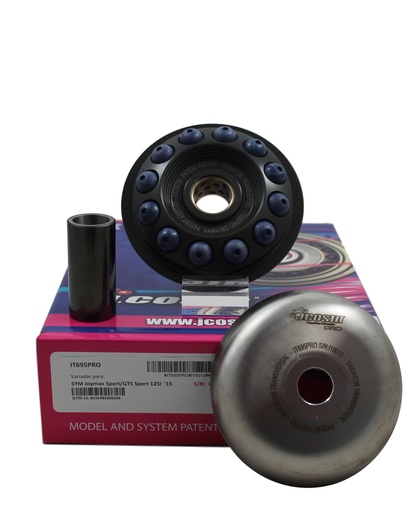 [IT695PRO] Variatore J.Costa PRO per Sym Joymax 125 (+2015)