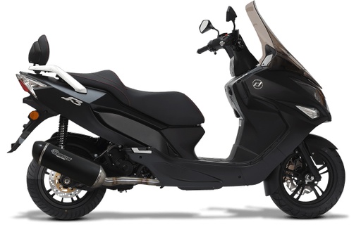 [JC213TRESSPTCC ] Escape Sport Carbon catalisado e homologado para Daelim S3 125cc