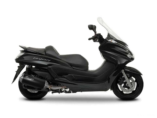 [JC6040SPORTHC] Escape Sport catalisado e homologado para Yamaha Majesty 400 (2009-10)