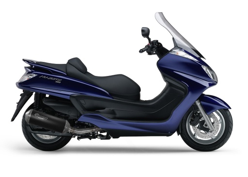 [JC6047SPORTHC] Escape Sport catalisado e homologado para Yamaha Majesty 400 (2007-08)