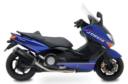 [JC6050ESTSPORT] Exhaust Sport homologated for Yamaha T-MAX 500 (2001-2007)
