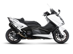 [JC6052ESTSPTCC ] Marmitta Sport Carbon catalizzato e approvato per Yamaha T-MAX 530 (2012-16)