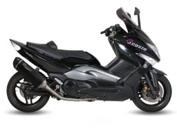 [JC605ESTSPORTC] Marmitta Sport Carbon approvato per Yamaha T-Max 500 (2008-2011)