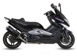 [JC605ESTSPORTH ] Marmitta Sport catalizzato e approvato per Yamaha T-MAX 500 (2008-2011)