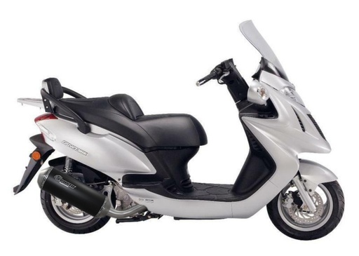 [JC6110ESTSPORTHC] Exhaust Sport approved & calalyzed for Kymco Grand Dink 125/150 (2009-15)