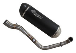 [JC614ESTSPTCC] Marmitta Sport Carbon catalizzato e approvato per Kymco BET&amp;WIN