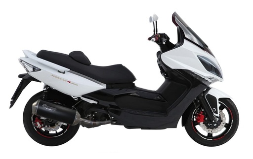 [JC6158SPORTHC] Escape Sport catalisado e homologado para Kymco Xciting 500i