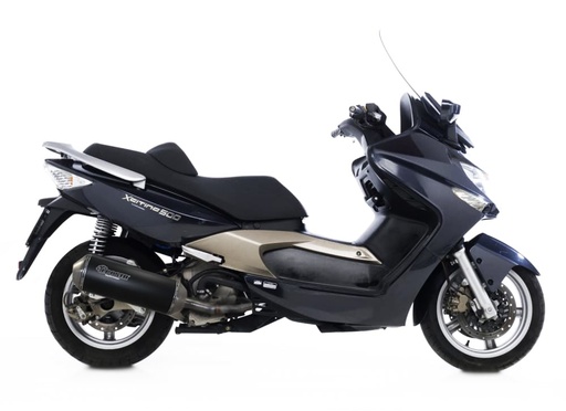 [JC615SPORTHC] Escape Sport catalisado e homologado para Kymco Xciting 500
