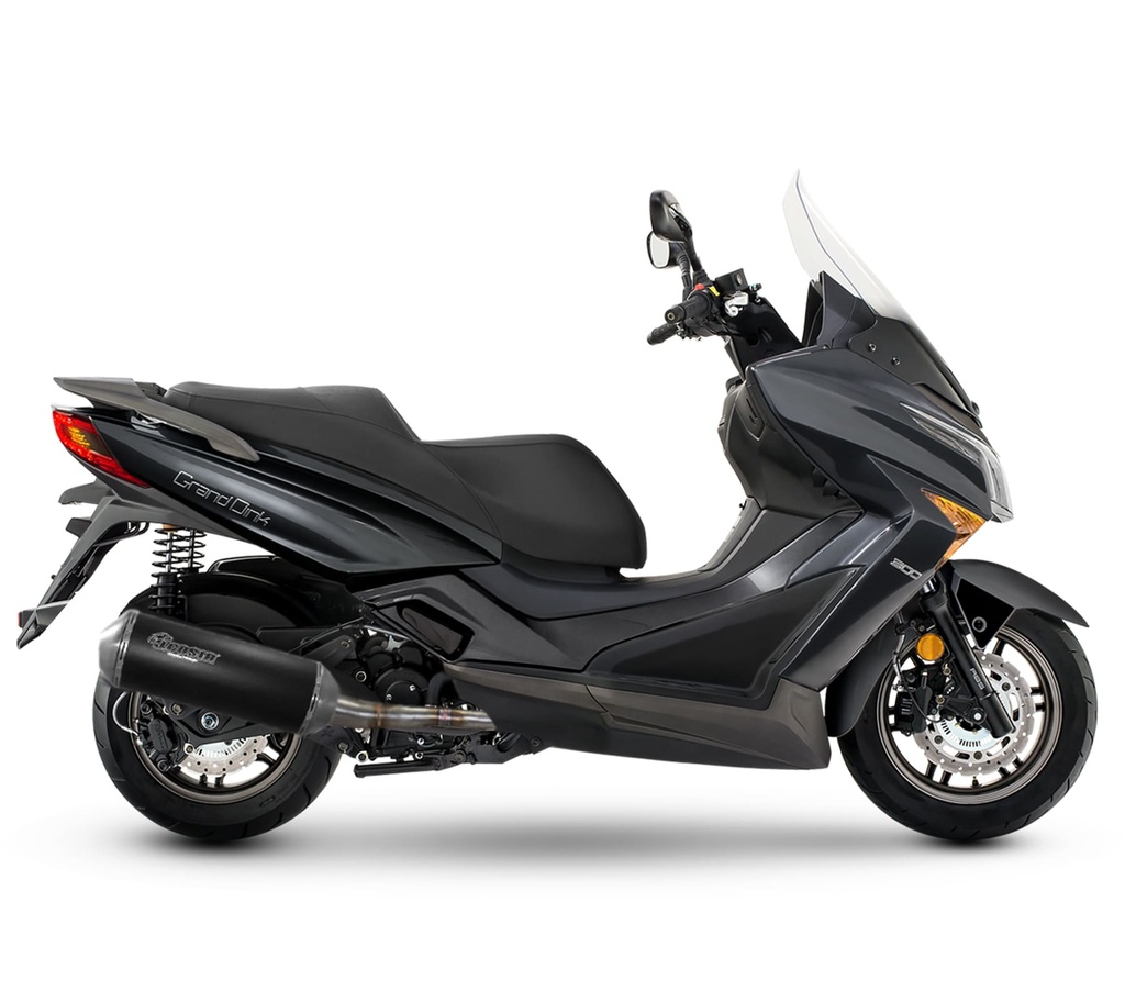 Escape Sport Carbon Catalizado y homologado para Kymco Superdink 125 /