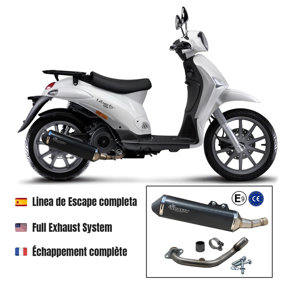 Piaggio Liberty 125 2T, prezzo e scheda tecnica 