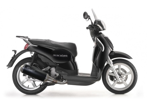 [JC623ESTSPORT] Marmitta Sport approvato per Aprilia Scarabeo 125 (Motori Leader)
