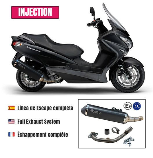 Escape Akrapovic Clon