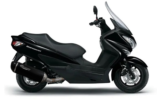 [JC632IESTSPORTC] Marmitta Sport Carbon omologatta per Suzuki Burgman 125i (07-16)