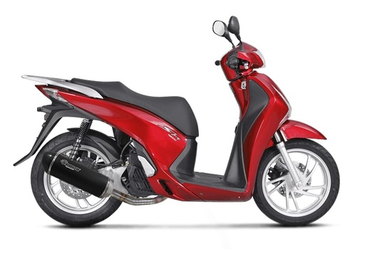 [JC64102SPTCC] Escape Sport Carbon catalisado e homologado para Honda SH 125i eSP (2013-19)