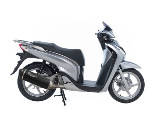 [JC641ESTSPTCC] Escape Sport Carbon catalisado e homologado para Honda SH 125 (<2013)