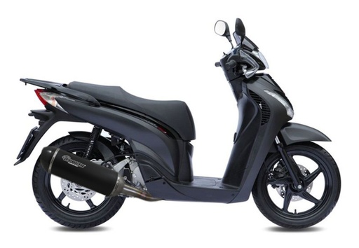 [JC642ESTSPTCC] Echappement Sport Carbon catalysé et homologué pour Honda SH/ S-WING/ DYLAN 150cc