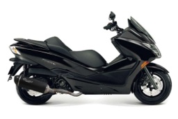 [JC643ESTSPORTC] Marmitta Sport Carbon approvato per Honda Forza 250