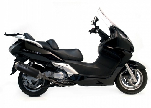 [JC644SPORTHC] Escape Sport catalisado e homologado para Honda Silverwing 400