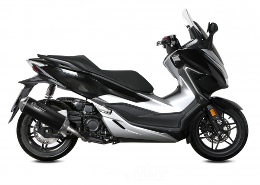 [JC646ESTSPORT] Exhaust Sport approved for Honda Forza 300