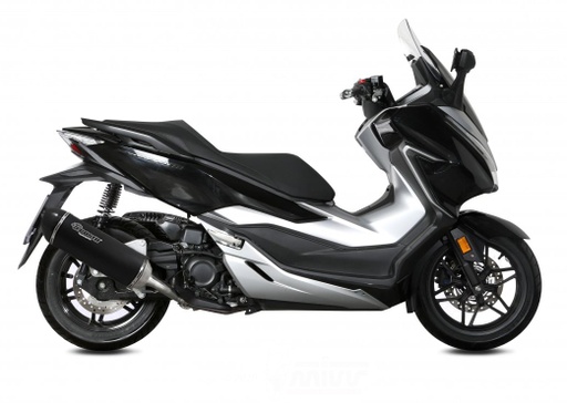 [JC646ESTSPTCC] Escape Sport Carbon catalisado e homologado para Honda Forza 300