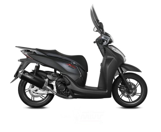 [JC6461ESTSPORTHC] Escape Sport homologado e catalisado para Honda SH 300