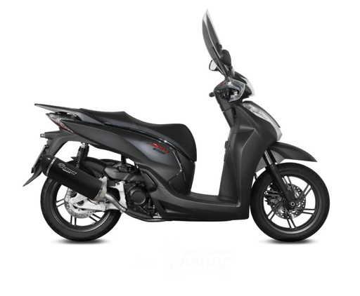[JC6461ESTSPORTCC] Escape Sport Carbon catalisado e homologado para Honda SH 300