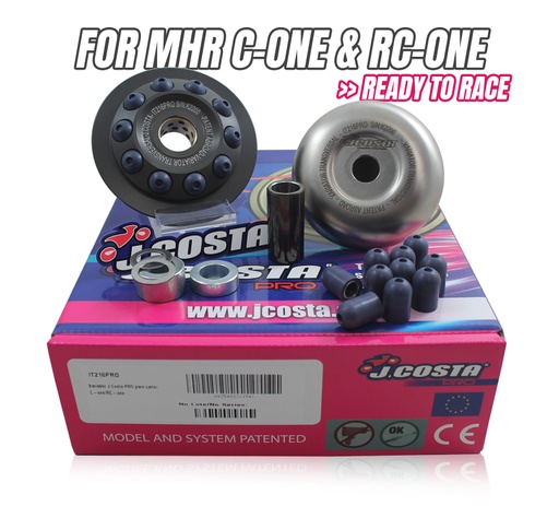 [IT216PRO] Variador J.Costa PRO per cárter C-One & RC-One