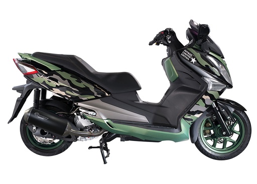 [JC695ESTSPORT] Échappement Sport pour SYM Joymax & GTS 125 (+2015)