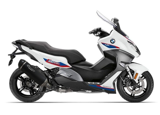 [JC672ESTSPORTC] Échappement Sport Carbon pour BMW C650 & C600 (2016-20)